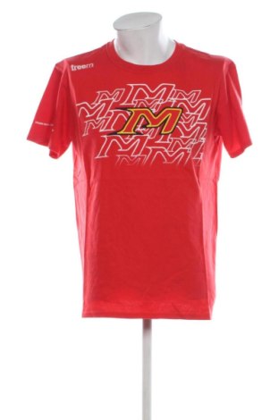 Męski T-shirt Unbranded, Rozmiar L, Kolor Czerwony, Cena 41,94 zł, #137413523