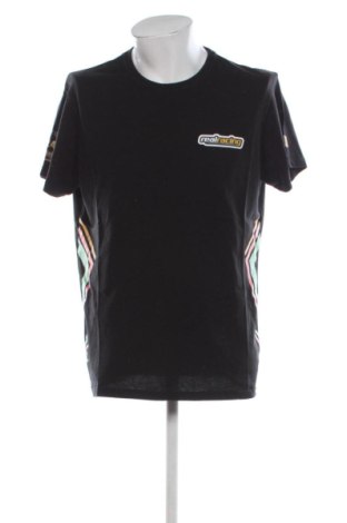 Męski T-shirt Roly, Rozmiar XL, Kolor Czarny, Cena 34,68 zł, #137413756
