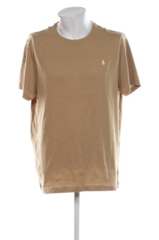 Męski T-shirt Polo Ralph Lauren, Rozmiar XXL, Kolor Brązowy, Cena 158,78 zł, #137414005