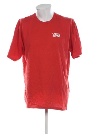 Мъжка тениска Vans, Размер XL, Цвят Червен, Цена 16,00 €, #137414015