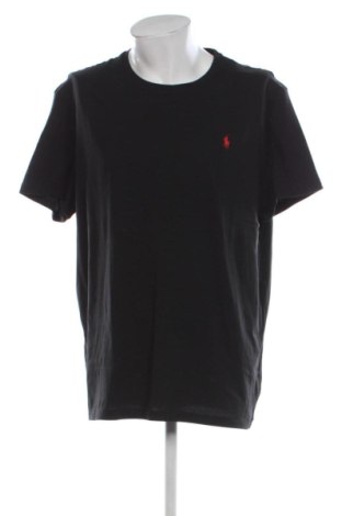 Męski T-shirt Polo Ralph Lauren, Rozmiar XXL, Kolor Czarny, Cena 160,56 zł, #137414018