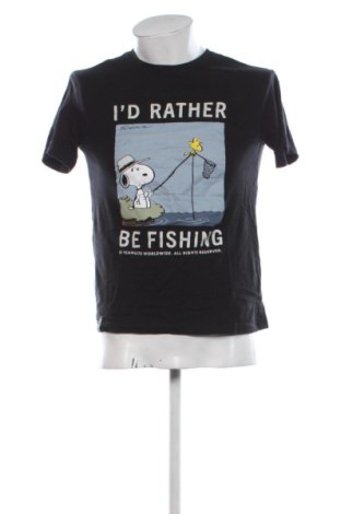 Męski T-shirt Sinsay, Rozmiar S, Kolor Czarny, Cena 31,00 zł, #137414335