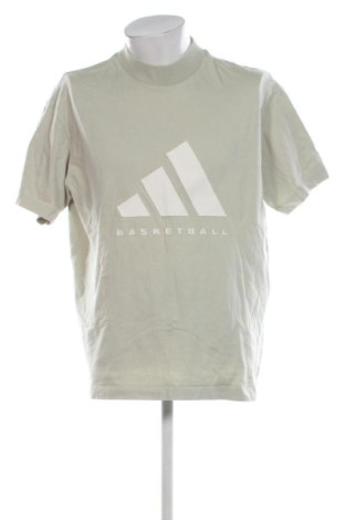 Мъжка тениска Adidas, Размер M, Цвят Зелен, Цена 21,34 €, #137416564