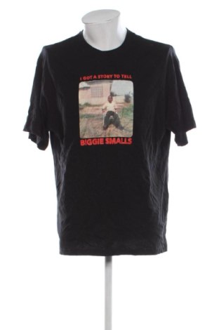 Мъжка тениска Bershka, Размер L, Цвят Черен, Цена 10,86 €, #137416885