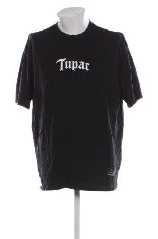 Мъжка тениска Bershka, Размер XL, Цвят Черен, Цена 11,05 €, #137416935