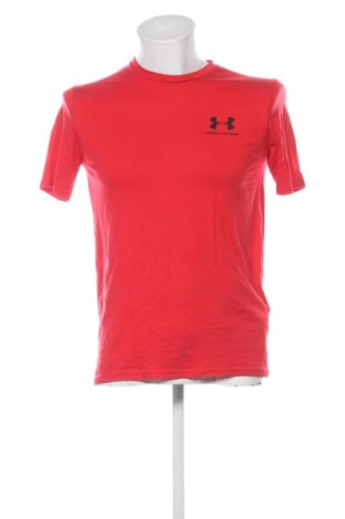 Мъжка тениска Under Armour, Размер S, Цвят Червен, Цена 20,00 €, #137417730