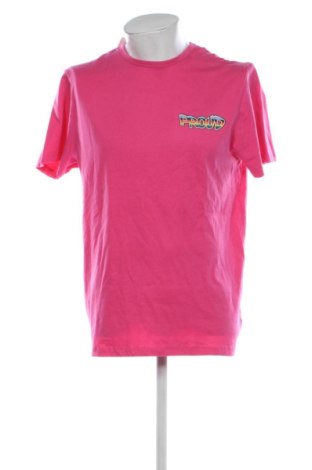 Męski T-shirt Primark, Rozmiar L, Kolor Różowy, Cena 45,17 zł, #137418765