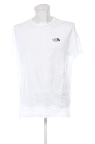 Ανδρικό t-shirt The North Face, Μέγεθος XL, Χρώμα Λευκό, Τιμή 56,34 €, #137419174