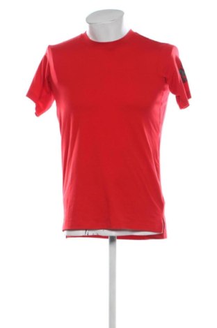 Мъжка тениска Adidas, Размер S, Цвят Червен, Цена 16,00 €, #137419296