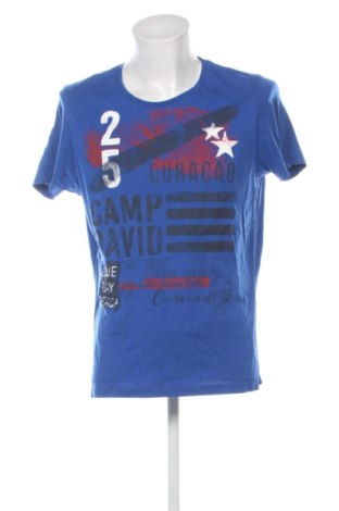Męski T-shirt Camp David, Rozmiar L, Kolor Niebieski, Cena 105,84 zł, #137419362