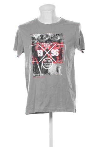 Męski T-shirt Much More, Rozmiar L, Kolor Szary, Cena 42,34 zł, #137419382
