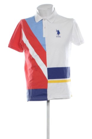 Męski T-shirt U.S. Polo Assn., Rozmiar L, Kolor Kolorowy, Cena 122,77 zł, #137419657