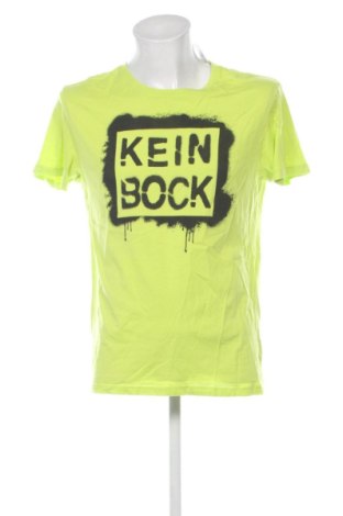 Męski T-shirt Much More, Rozmiar L, Kolor Żółty, Cena 42,34 zł, #137419702