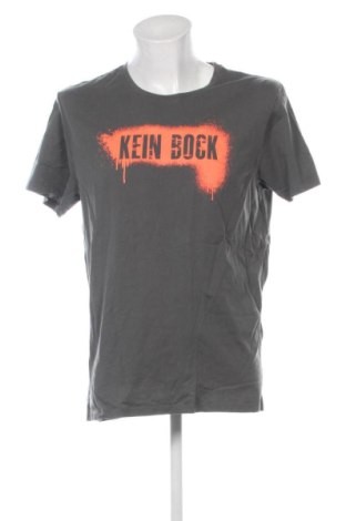 Męski T-shirt Much More, Rozmiar XL, Kolor Szary, Cena 46,57 zł, #137419721