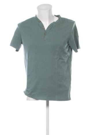Męski T-shirt Bpc Bonprix Collection, Rozmiar M, Kolor Zielony, Cena 33,87 zł, #137420182