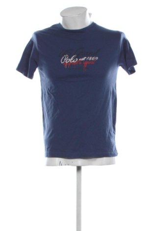 Męski T-shirt U.S.Grand Polo, Rozmiar M, Kolor Niebieski, Cena 59,27 zł, #137420779