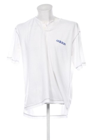 Мъжка тениска Adidas, Размер XXL, Цвят Бял, Цена 37,34 €, #137421653
