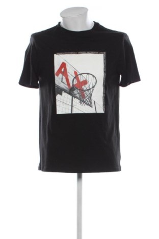 Мъжка тениска Armani Exchange, Размер M, Цвят Черен, Цена 38,67 €, #137422867