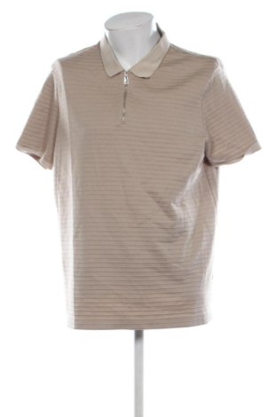 Męski T-shirt Marks & Spencer, Rozmiar 3XL, Kolor Beżowy, Cena 61,00 zł, #137423145