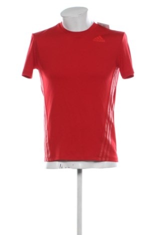 Męski T-shirt Adidas, Rozmiar M, Kolor Czerwony, Cena 67,74 zł, #137423177
