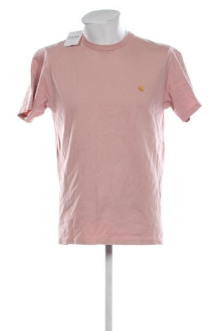 Férfi póló Carhartt, Méret M, Szín Rózsaszín, Ár 8 156 Ft, #137423442