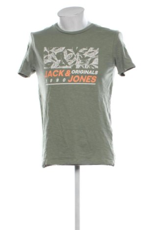 Herren T-Shirt Jack & Jones, Größe S, Farbe Grün, Preis € 11,00, #137424160