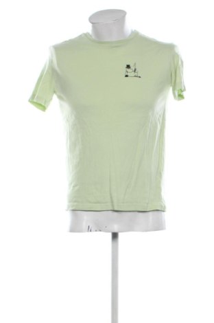 Męski T-shirt Sinsay, Rozmiar M, Kolor Zielony, Cena 38,10 zł, #137426367