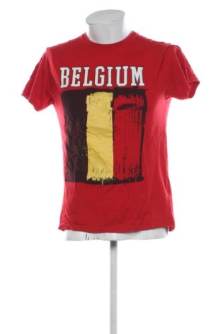 Męski T-shirt Primark, Rozmiar S, Kolor Czerwony, Cena 33,87 zł, #137426944
