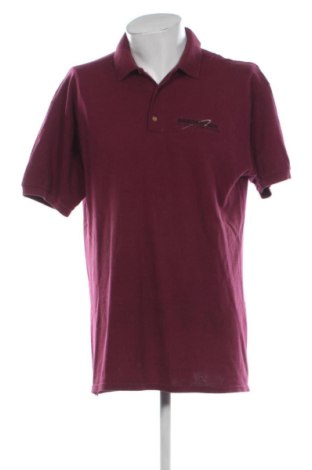 Męski T-shirt Gildan, Rozmiar L, Kolor Fioletowy, Cena 42,34 zł, #137427336