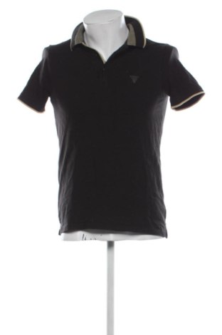 Męski T-shirt Guess, Rozmiar S, Kolor Czarny, Cena 105,84 zł, #137427508