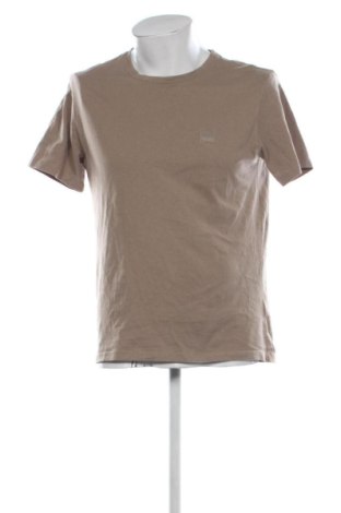 Męski T-shirt BOSS, Rozmiar L, Kolor Beżowy, Cena 143,94 zł, #137427833