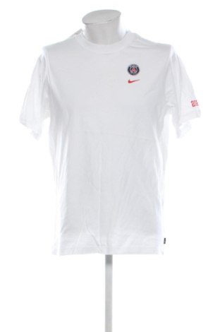 Męski T-shirt Nike, Rozmiar L, Kolor Biały, Cena 97,37 zł, #137428725