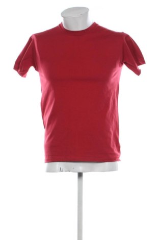 Męski T-shirt Fruit Of The Loom, Rozmiar S, Kolor Czerwony, Cena 33,87 zł, #137429769