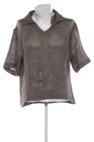 Мъжка тениска Zara, Размер XL, Цвят Кафяв, Цена 12,96 €, #137429833