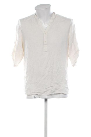 Męski T-shirt Open, Rozmiar L, Kolor Beżowy, Cena 46,57 zł, #137431274