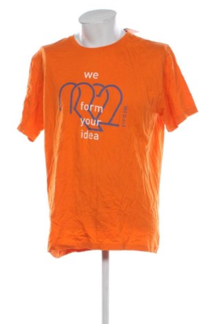 Мъжка тениска Unbranded, Размер XXL, Цвят Оранжев, Цена 11,81 €, #137434252
