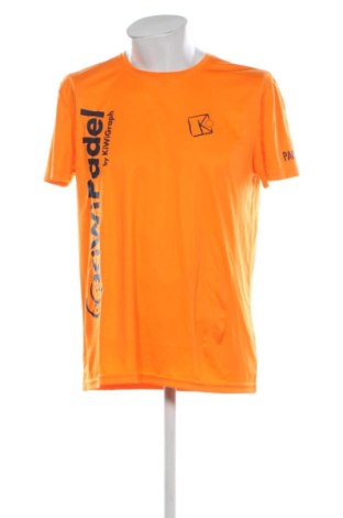 Tricou de bărbați Unbranded, Mărime XL, Culoare Portocaliu, Preț 37,20 Lei, #137434549