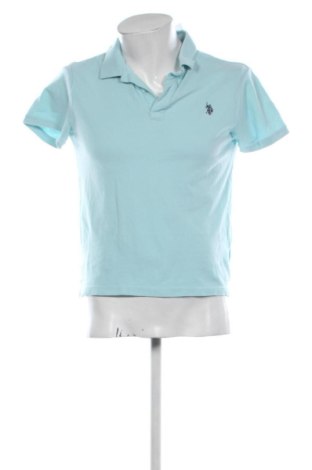 Мъжка тениска U.S. Polo Assn., Размер M, Цвят Син, Цена 25,00 €, #137434581