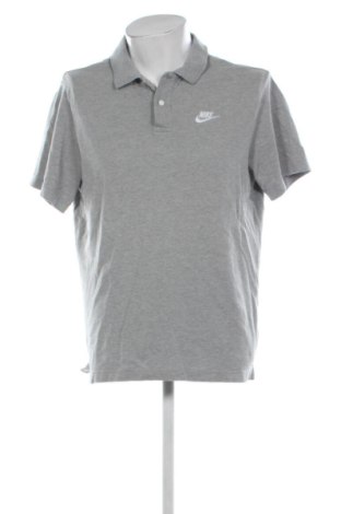 Męski T-shirt Nike, Rozmiar L, Kolor Szary, Cena 113,43 zł, #137435916