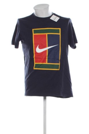 Męski T-shirt Nike, Rozmiar L, Kolor Niebieski, Cena 83,06 zł, #137435951