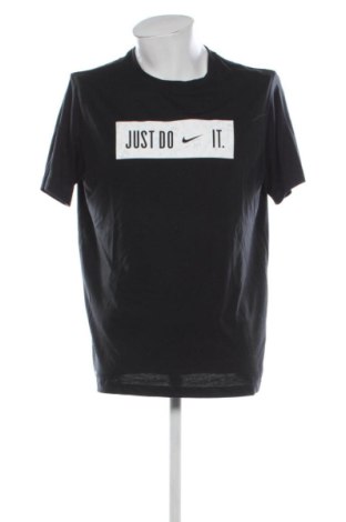 Męski T-shirt Nike, Rozmiar L, Kolor Czarny, Cena 84,11 zł, #137435973