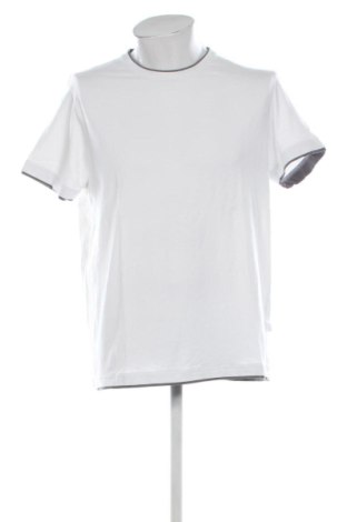 Męski T-shirt Engelbert Strauss, Rozmiar L, Kolor Biały, Cena 45,55 zł, #137436017