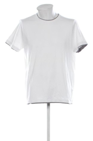 Męski T-shirt Engelbert Strauss, Rozmiar L, Kolor Biały, Cena 45,55 zł, #137436044