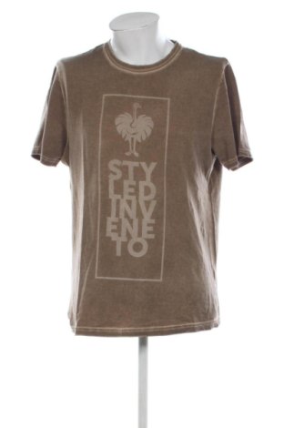 Męski T-shirt Engelbert Strauss, Rozmiar L, Kolor Brązowy, Cena 45,55 zł, #137436073