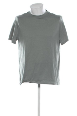 Мъжка тениска H&M, Размер L, Цвят Зелен, Цена 13,00 €, #137438545