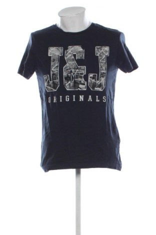 Мъжка тениска Jack & Jones, Размер M, Цвят Син, Цена 11,00 €, #137440575