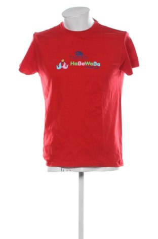 Męski T-shirt Unbranded, Rozmiar L, Kolor Czerwony, Cena 42,34 zł, #137440816