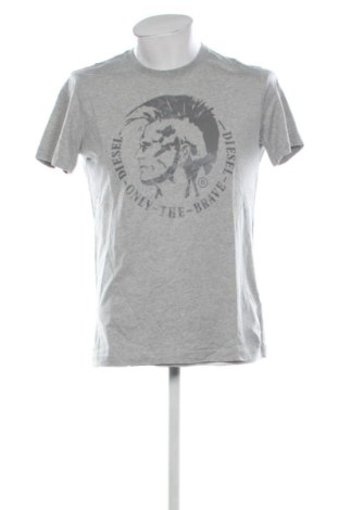 Мъжка тениска Diesel, Размер M, Цвят Сив, Цена 39,00 €, #137442321