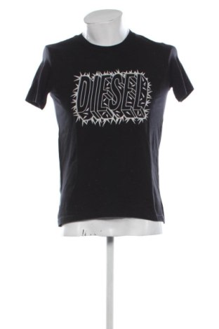 Мъжка тениска Diesel, Размер M, Цвят Черен, Цена 32,00 €, #137442488