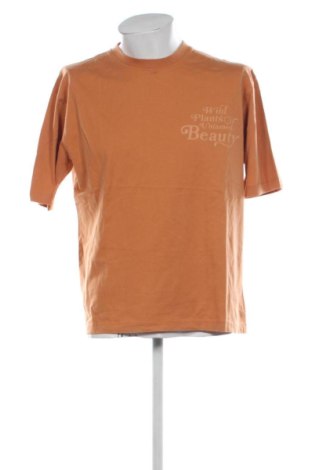 Męski T-shirt Zara, Rozmiar S, Kolor Pomarańczowy, Cena 45,72 zł, #137444296